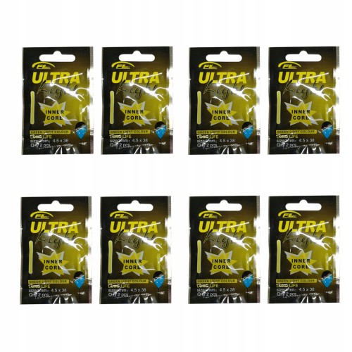 ŚWIETLIK Wędkarski Zielony 8 paczek 16 sztuk