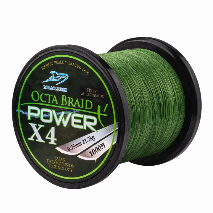 PLECIONKA OCTA BRAID Power X4 0,14mm 1000m 10 kg