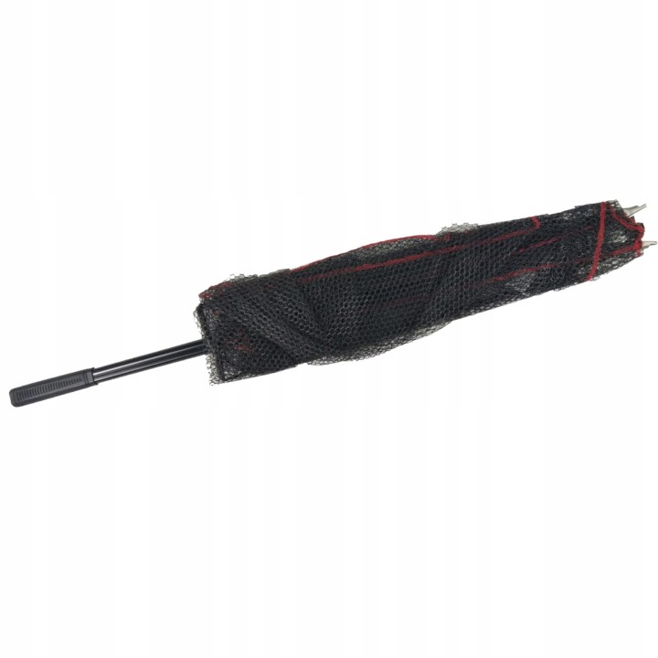 PODBIERAK WĘDKARSKI GUMOWANY TELESKOPOWY 220CM KOSZ 60CM