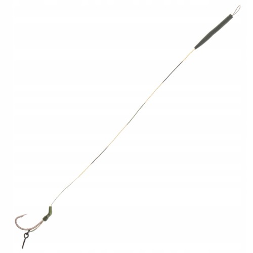 2x PRZYPON KARPIOWY MIKADO SLIP D-RIG 23cm/25lbs - HAK No2