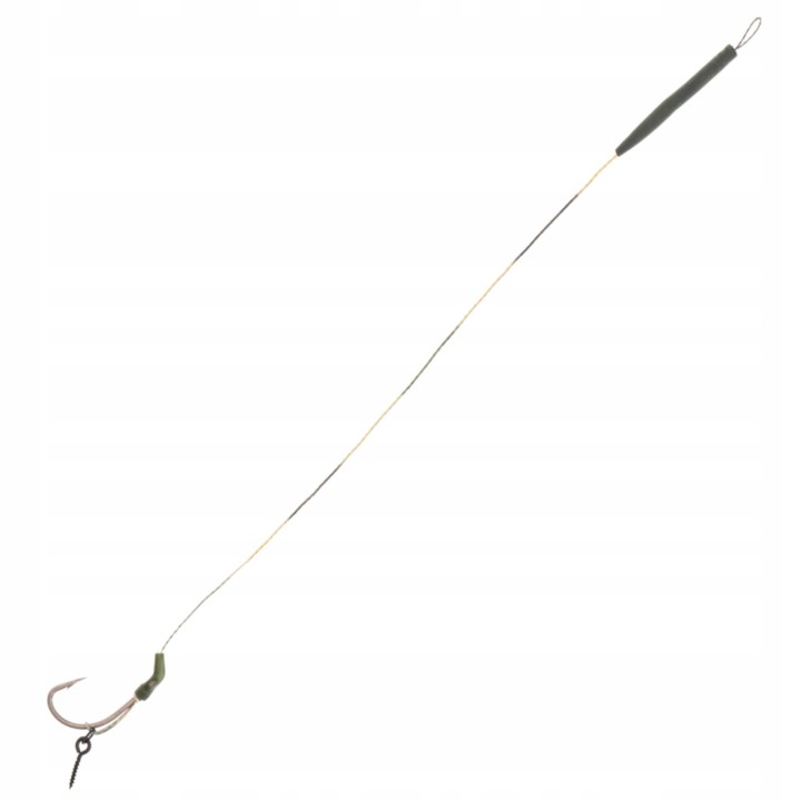 2x PRZYPON KARPIOWY MIKADO SLIP D-RIG 23cm/25lbs - HAK No2