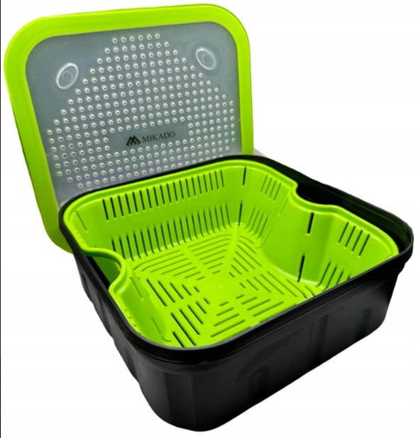 PUDEŁKO POJEMNIK DO ODSĄCZANIA PELLETU 1.5L + SITKO ZESTAW