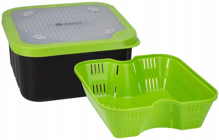 PUDEŁKO POJEMNIK DO ODSĄCZANIA PELLETU 1.5L + SITKO ZESTAW