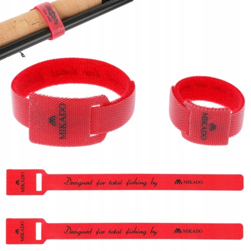 2x RZEP OPASKA DO SPINANIA TRANSPORTU WĘDKI MIKADO 2 SZTUKI