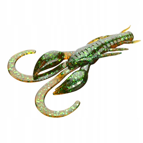 6x GUMA RACZEK MIKADO ANGRY FISH 3.5/7 cm ZESTAW 6 SZTUK