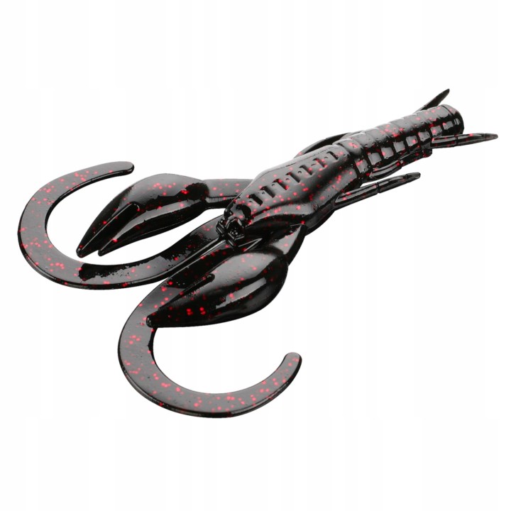 6x GUMA RACZEK MIKADO ANGRY FISH 3.5/7 cm ZESTAW 6 SZTUK