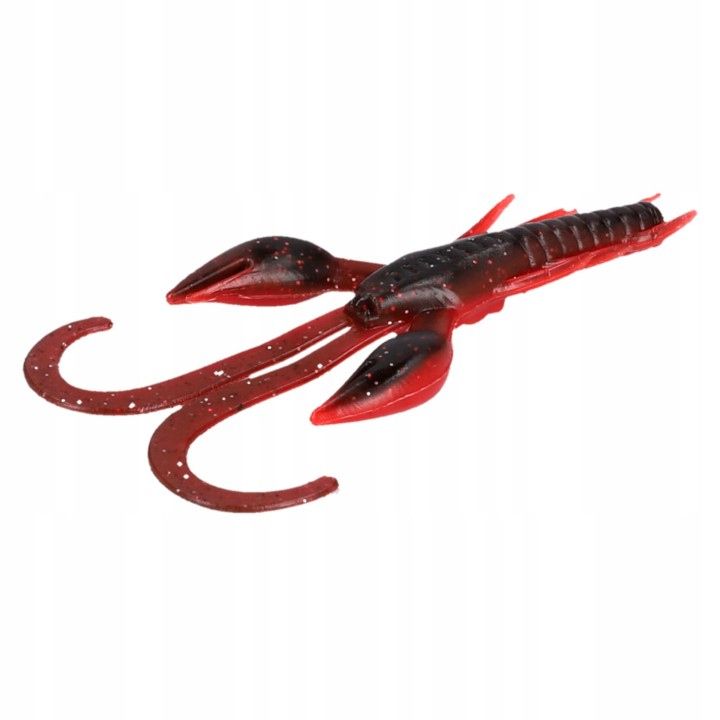 6x GUMA RACZEK MIKADO ANGRY FISH 3.5/7 cm ZESTAW 6 SZTUK