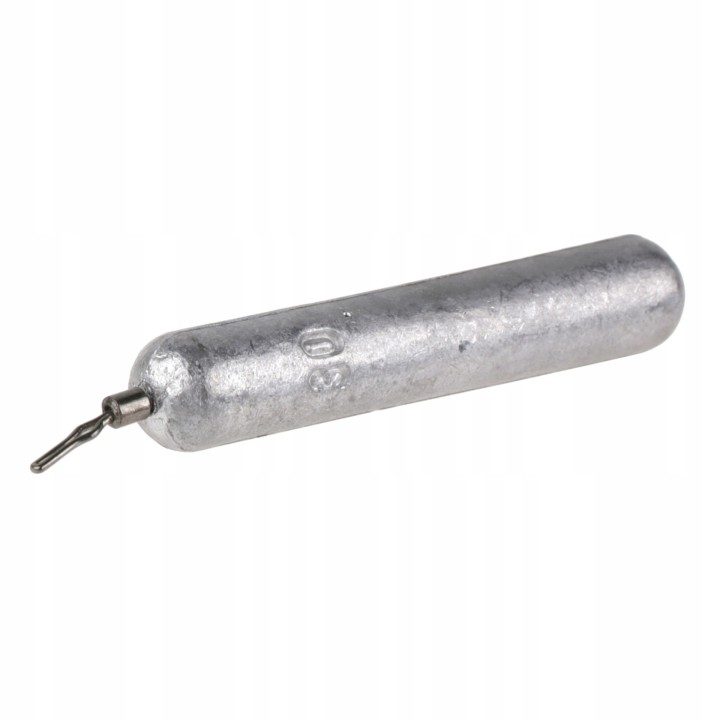 3x CIĘŻAREK CYLINDRYCZNY SPINNINGOWY ZACISKOWY DROP SHOT 10G