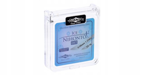ŻYŁKA MIKADO NIHONTO ICE 0.12 / 2.5 KG / 50 M NA LÓD