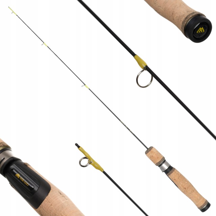 WĘDKA PODLODOWA MIKADO BEETLE ICE 62 PEŁNA SZCZYTÓWKA