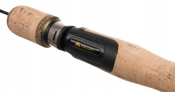 WĘDKA PODLODOWA MIKADO BEETLE ICE 62 PEŁNA SZCZYTÓWKA