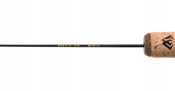 WĘDKA PODLODOWA MIKADO BEETLE ICE 62 PEŁNA SZCZYTÓWKA