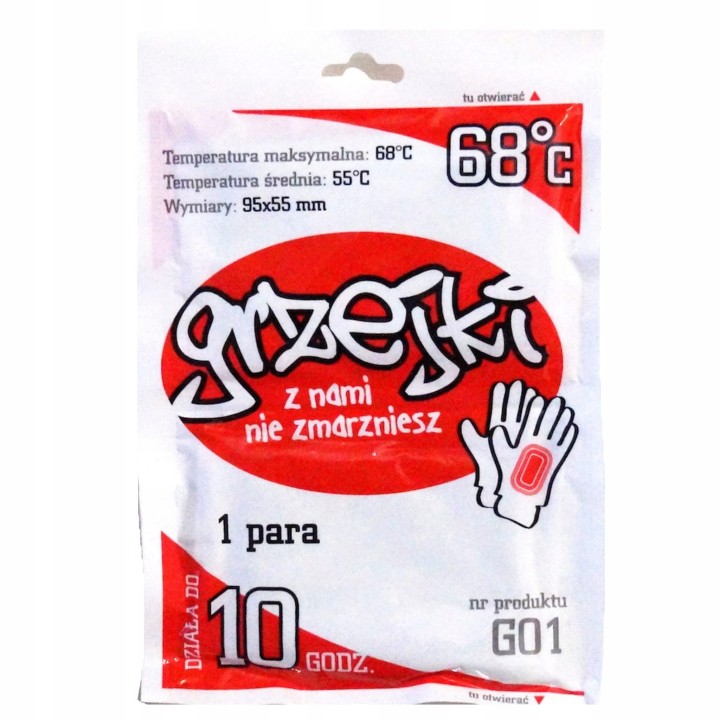 20x OGRZEWACZE CHEMICZNE 20 SZT DO RĄK DŁONI GRZEJKI NA ZIMĘ