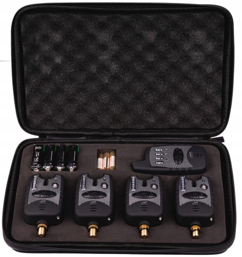 ZESTAW SYGNALIZATORÓW Z CENTRALKĄ 4+1 LINIA LED MIRACLE FISH