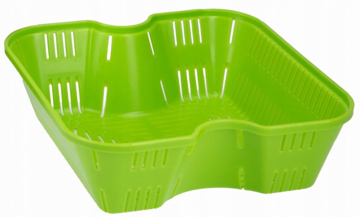 PUDEŁKO POJEMNIK DO ODSĄCZANIA PELLETU 1L + SITKO ZESTAW