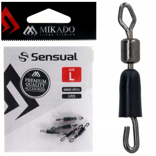 SZYBKOZŁĄCZKA MIKADO DO WYMIANY PRZYPONÓW rozmiar S