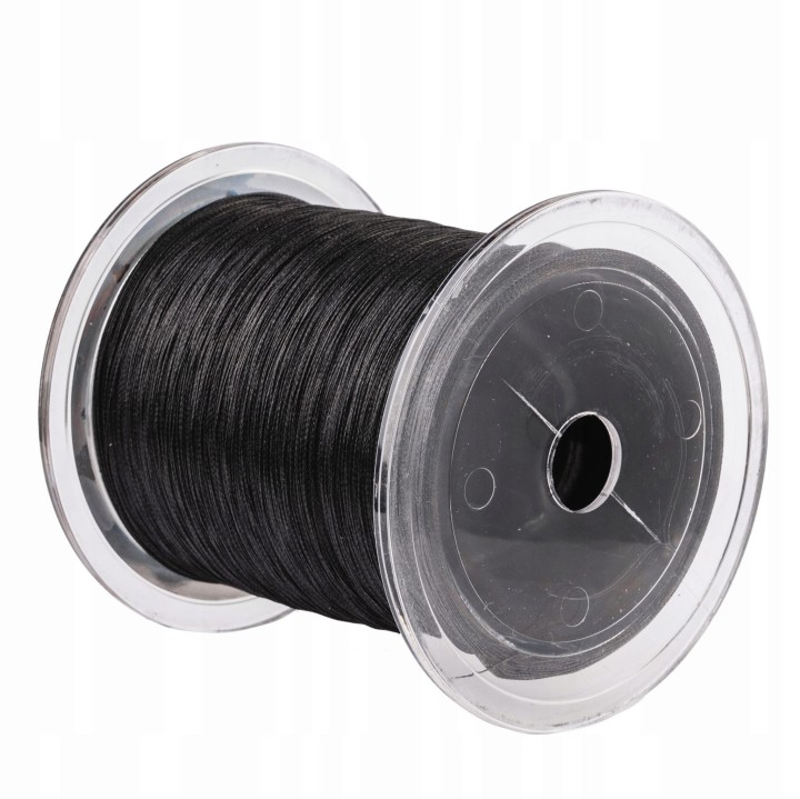 PLECIONKA OCTA BRAID X4 0,22 mm 600 m czarna