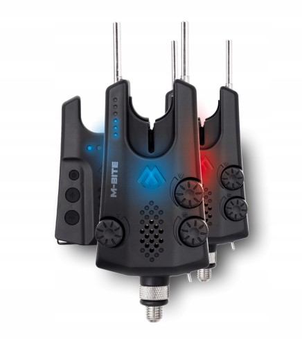 ZESTAW SYGNALIZATORÓW Z CENTRALKĄ 2+1 MIKADO LINIA LED M-BITE 2+1