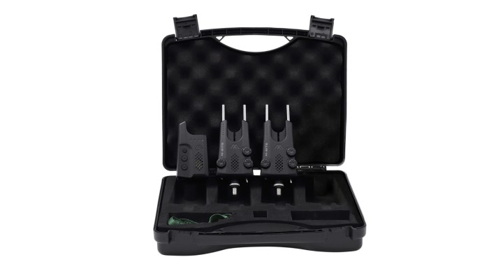 ZESTAW SYGNALIZATORÓW Z CENTRALKĄ 2+1 MIKADO LINIA LED M-BITE 2+1