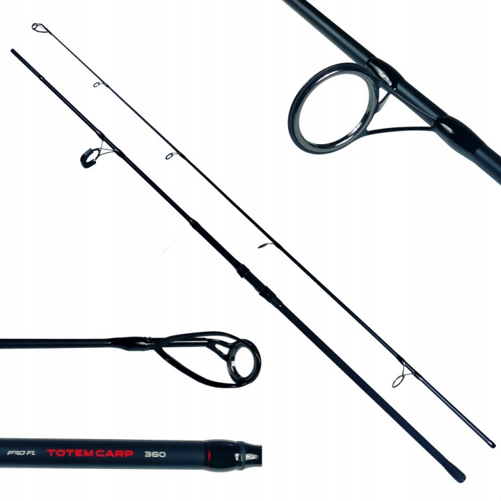 WĘDKA KARPIOWA FL PRO TOTEM CARP 300-360 CM 3.5 LBS 2W1