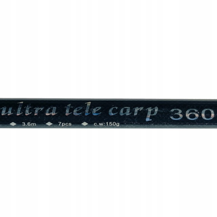 WĘDKA ULTRA TELE CARP 360 FL PRO KARPIOWA TELESKOP 3,6m CW 150g