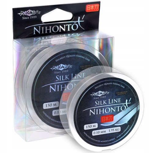ŻYŁKA MIKADO NIHONTO SILK LINE 0,14mm 150m