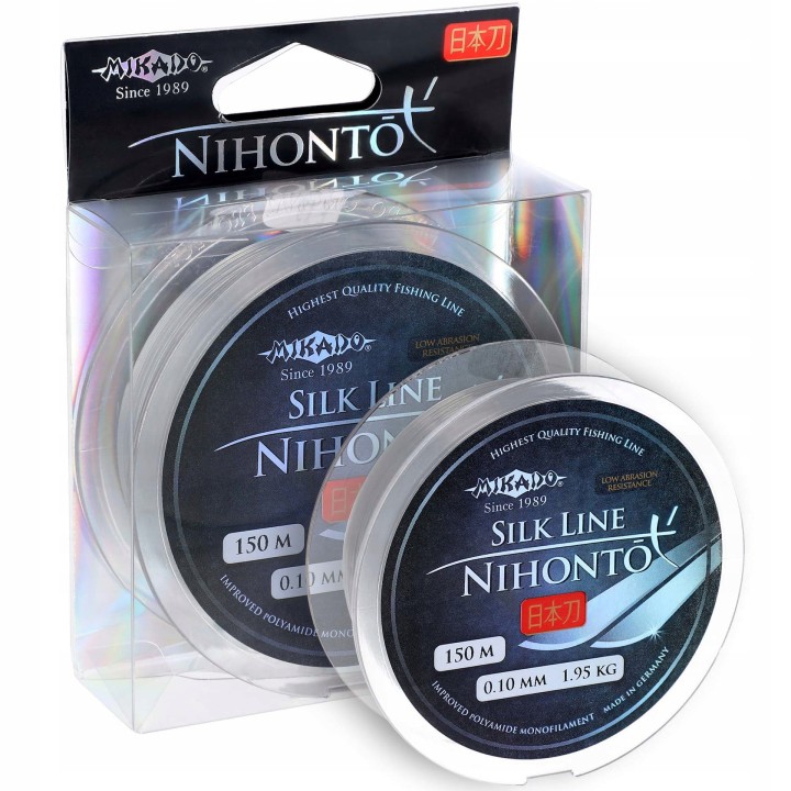 ŻYŁKA MIKADO NIHONTO SILK LINE 0,14mm 150m