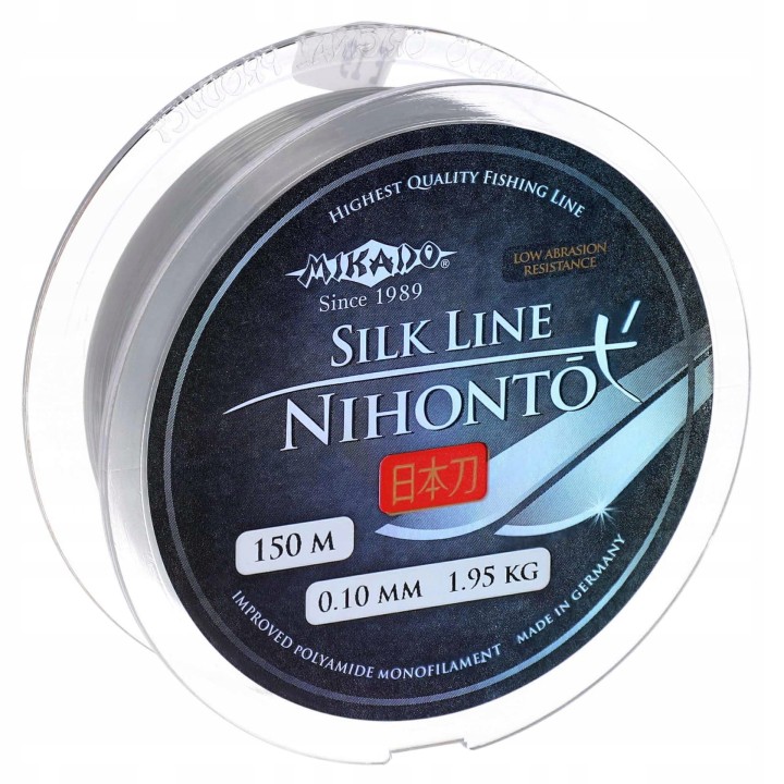 ŻYŁKA MIKADO NIHONTO SILK LINE 0,14mm 150m