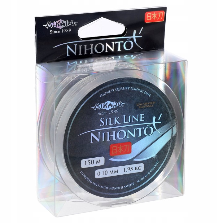 ŻYŁKA MIKADO NIHONTO SILK LINE 0,14mm 150m