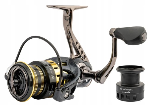 KOŁOWROTEK FL STRATEGIST 3000S SPIN&FEEDER 9+1BB