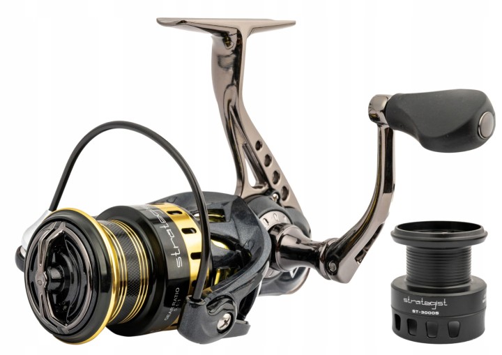 KOŁOWROTEK FL STRATEGIST 3000S SPIN&FEEDER 9+1BB