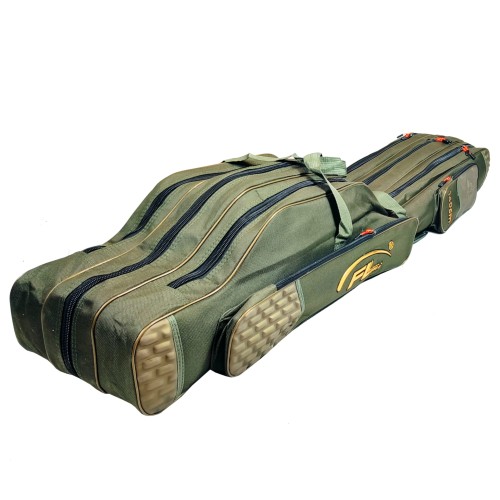 POKROWIEC WĘDKARSKI FL 150 cm 3 Komory USZTYWNIANY