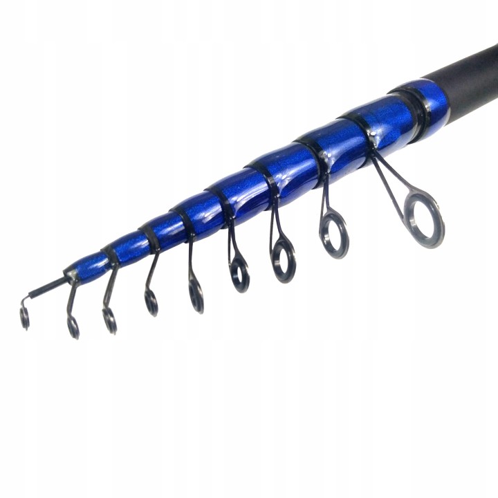 WĘDKA AQUA LITE 500/40g TELESKOPOWA WĘGLOWA 500cm