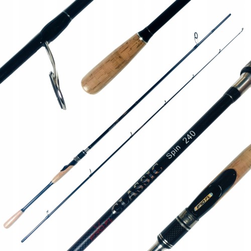 WĘDKA SPINNING FL CLASSIC 270 10-30g NA DRAPIEŻNIKA