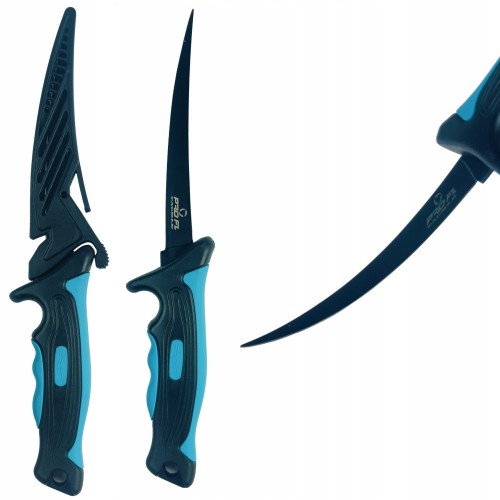 NÓŻ DO FILETOWANIA RYB TRYBOWANIA MIĘSA 6' FILLET KNIFE