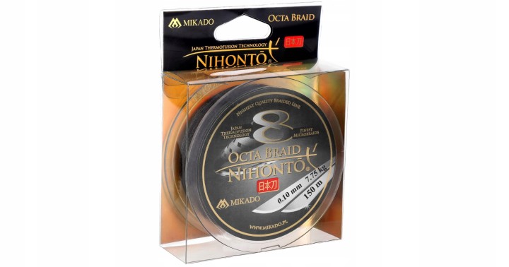 PLECIONKA MIKADO NIHONTO OCTA BRAID x8 0,10 mm x 150 m