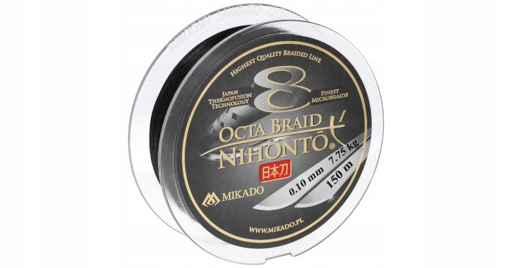 PLECIONKA MIKADO NIHONTO OCTA BRAID x8 0,14 mm x 150 m
