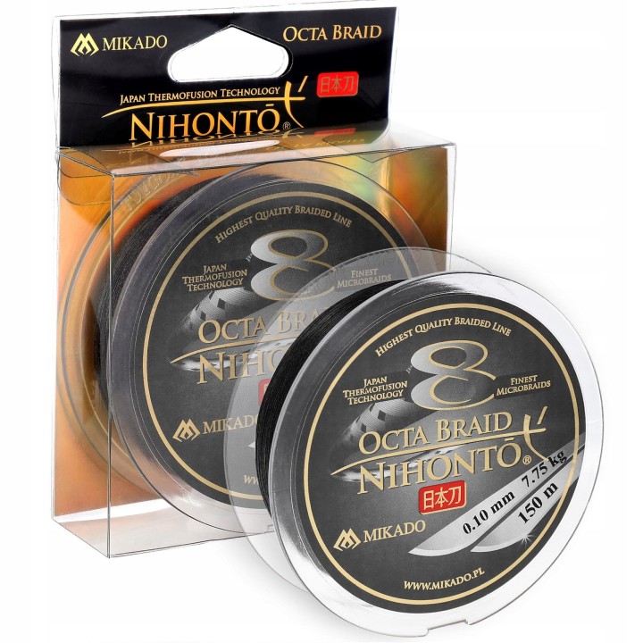 PLECIONKA MIKADO NIHONTO OCTA BRAID x8 0,16 mm x 150 m