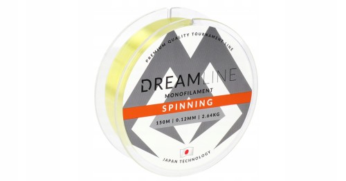 ŻYŁKA MIKADO DREAMLINE SPINNING 0,16 mm x 150 m TRANSPARENTNA