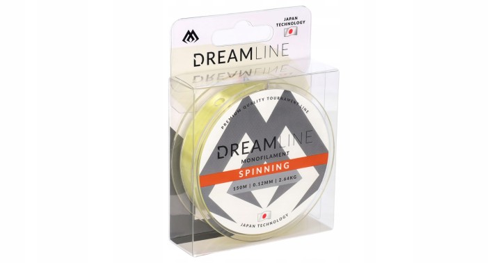 ŻYŁKA MIKADO DREAMLINE SPINNING 0,20 mm x 150 m TRANSPARENTNA