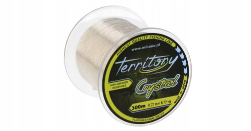 ŻYŁKA MIKADO TERRITORY CRYSTAL 0,24 mm x 600 m