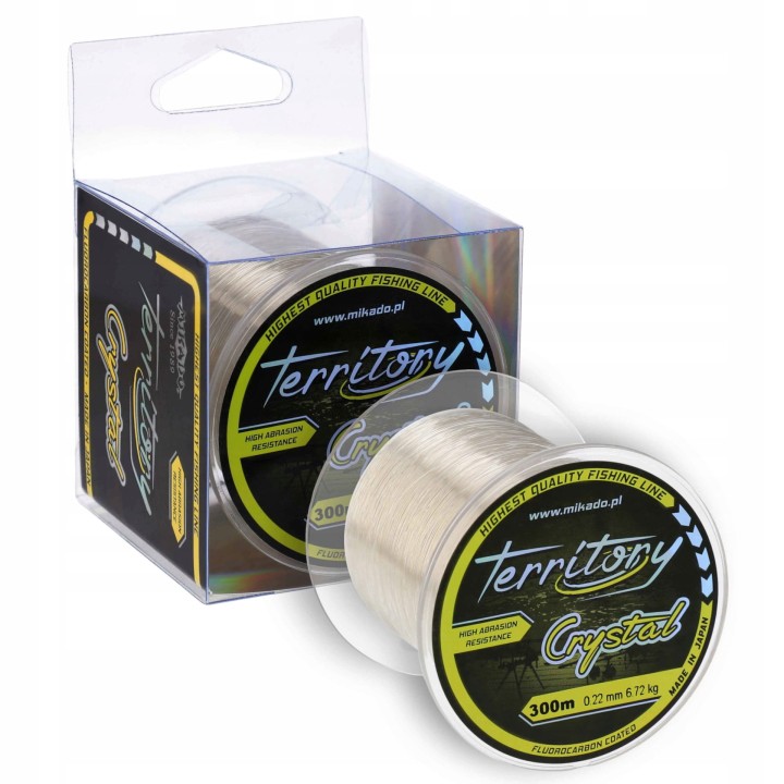 ŻYŁKA MIKADO TERRITORY CRYSTAL 0,26 mm x 600 m