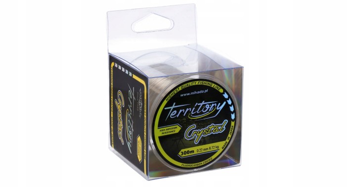 ŻYŁKA MIKADO TERRITORY CRYSTAL 0,26 mm x 600 m