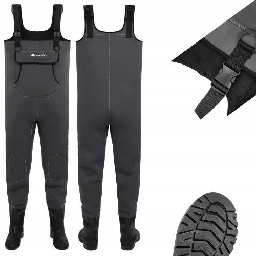 SPODNIOBUTY NEOPRENOWE MIKADO NEW 2026 - ROZMIAR 43