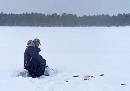 wędkarstwo podlodowe