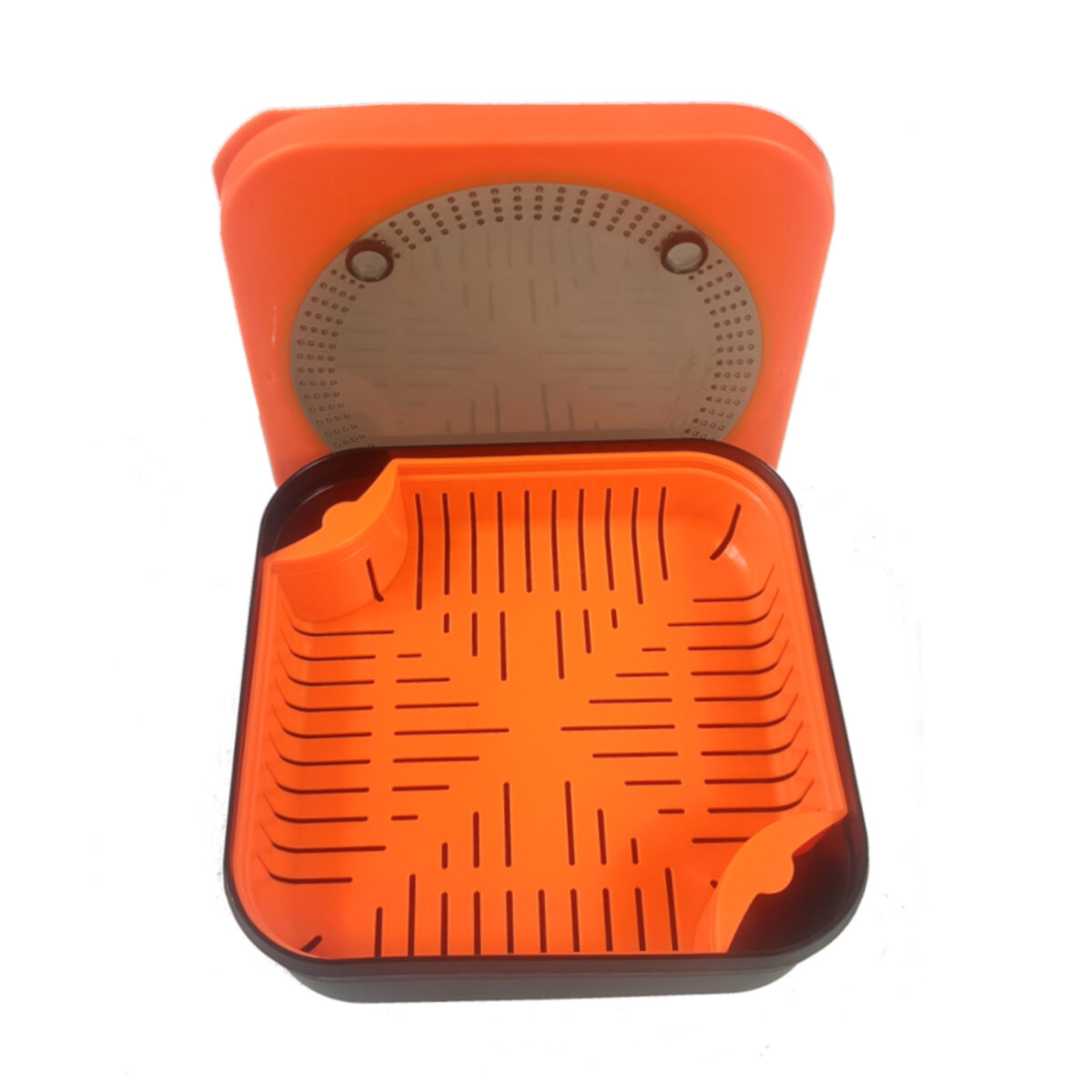 PUDEŁKO POJEMNIK + SITKO DO MOCZENIA PELLETU 1,25 l NA PRZYNĘTY METHOD MIX - obrazek 5